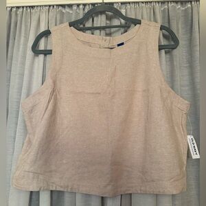 🐚NWT🐚 Old Navy Linen Tank and Trouser Pants Set